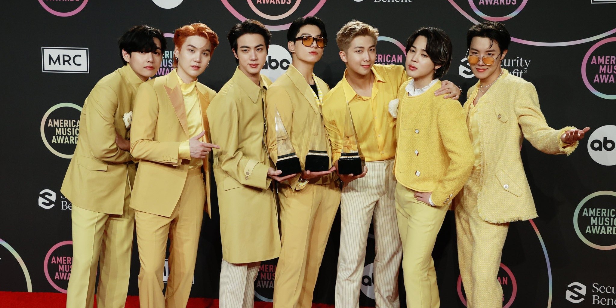 BTS make history as first Asian act to win 'Artist Of The Year' at the American Music Awards: "We'll never take this for granted."